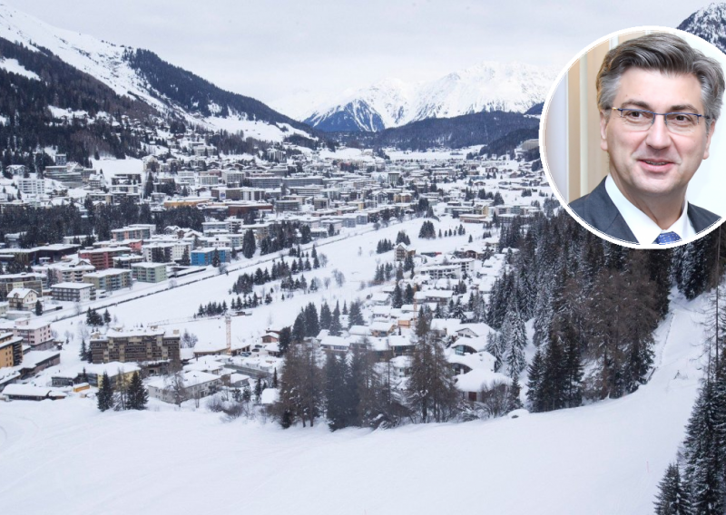 Plenković u Davosu na panelima zatvorenim za javnost, sudjeluje i Vučić