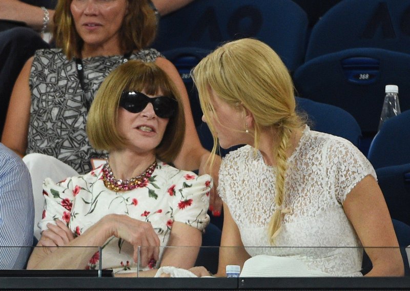 Zbližio ih tenis: Anna Wintour i Nicole Kidman sjajno su se zabavile na tribinama