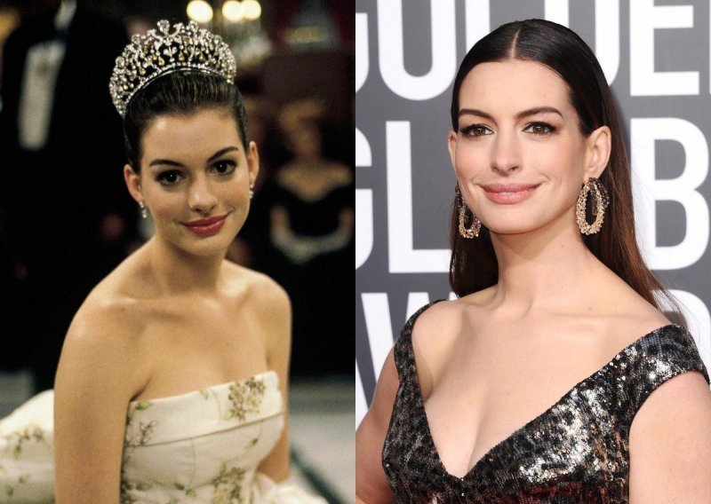 Ponovno u ulozi princeze: Anne Hathaway potvrdila ono o čemu se dugo govorilo