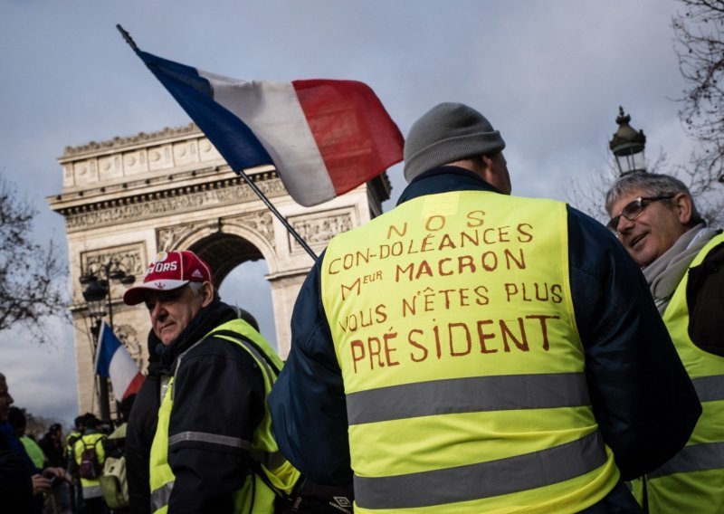 Zašto uopće marširaju Žuti prsluci kada je Francuska najbolja u svijetu u izjednačavanju razlike između bogatih i siromašnih?