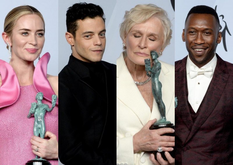 Slavila već dobro poznata ekipa: Bradley Cooper i Lady Gaga s još jedne dodjele nagrada otišli praznih ruku