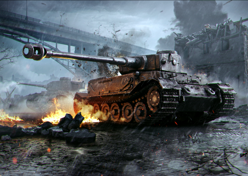 Nvidia nudi predobre nagrade za turnir World of Tanks