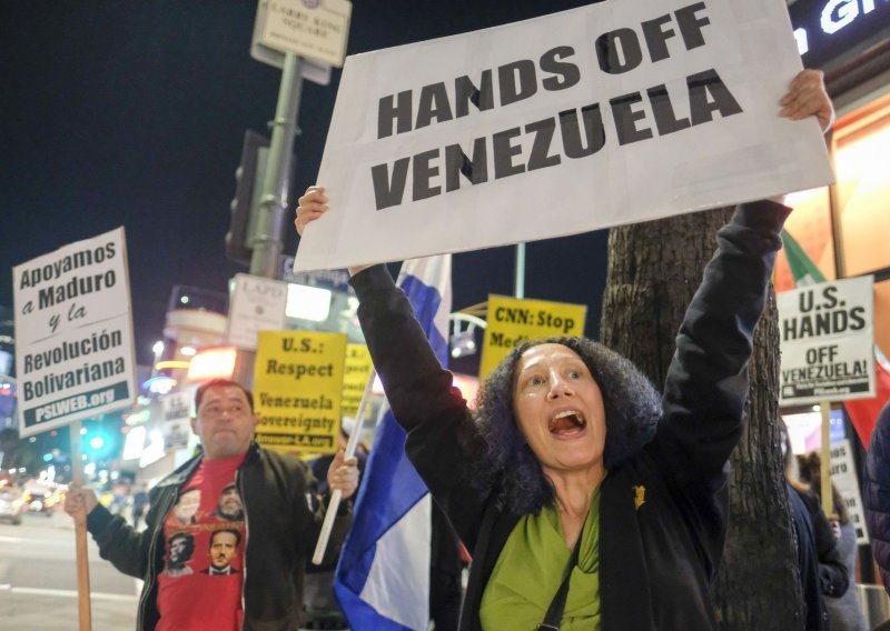 Američka vojska spremna zaštititi diplomate u Venezueli