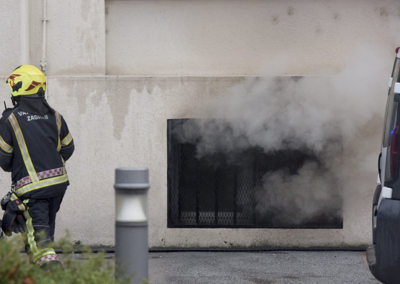 Požar u hotelu Esplanade u centru Zagreba: Gost sipao vodu po instalacijama