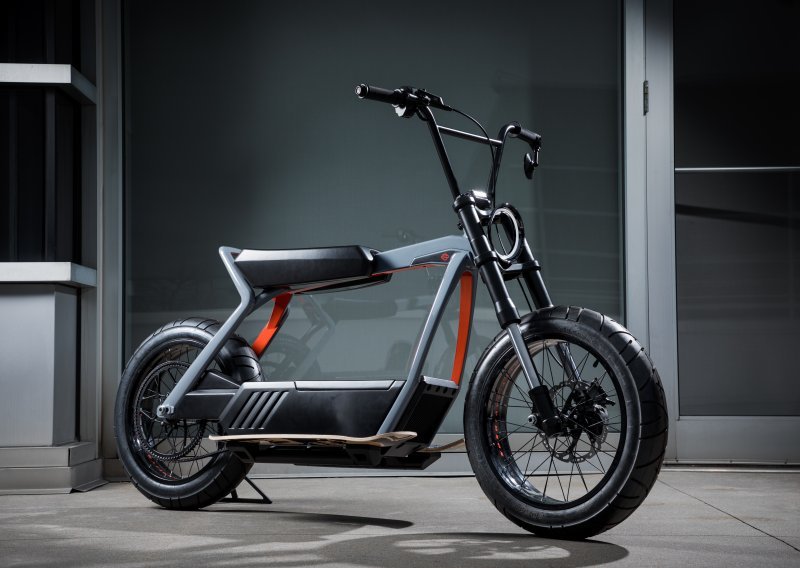 Ovako bi mogla izgledati Harley Davidsonova budućnost