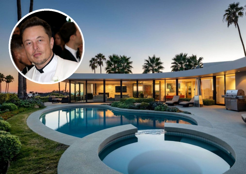 Pogledajte luksuznu vilu u kojoj stanuje milijarder Elon Musk