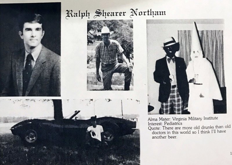 Američki guverner ispričao se zbog rasističke fotografije