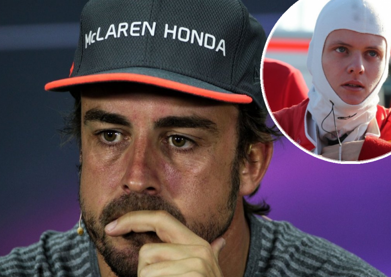 Alonso poslao jasnu poruku Schumacheru: Prvo ti nauči hodati...