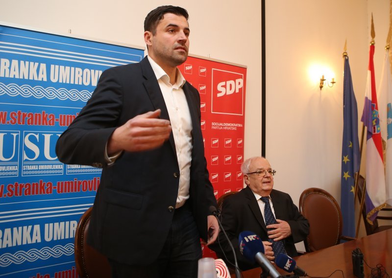 Bernardić: SDP ima plan za povećanje mirovina za 300 kuna