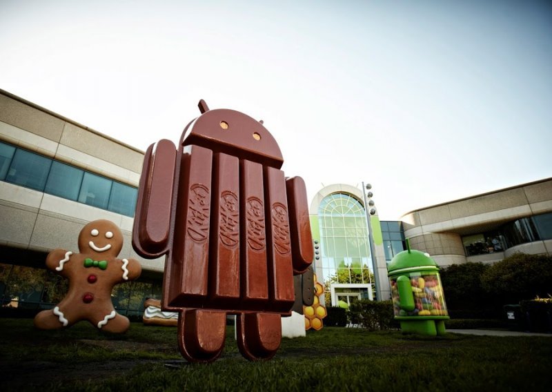 Milijarda aktivnih Androida, novi će se zvati KitKat