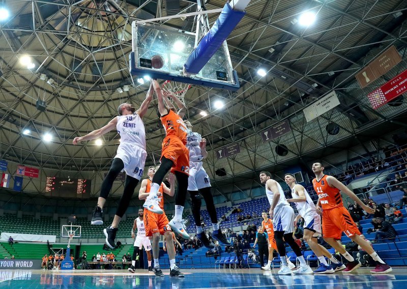 Košarkaši Cedevite u Europi nastavili po starom; šest utakmica, šest poraza...