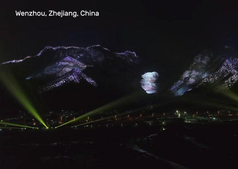 Kina nevjerojatnom rasvjetom postavila novi svjetski rekord