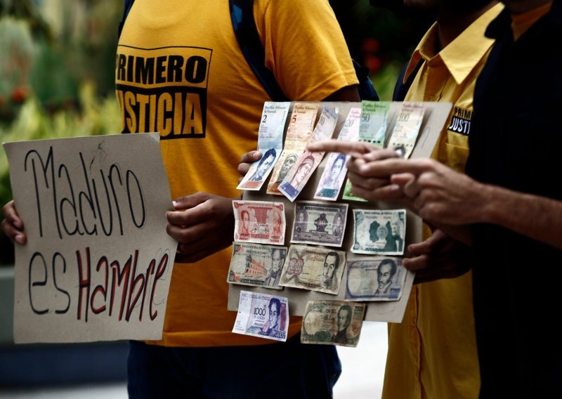 Inflacija od 10 milijuna posto u Venezueli nije normalna? To je prava sitnica za naše susjede