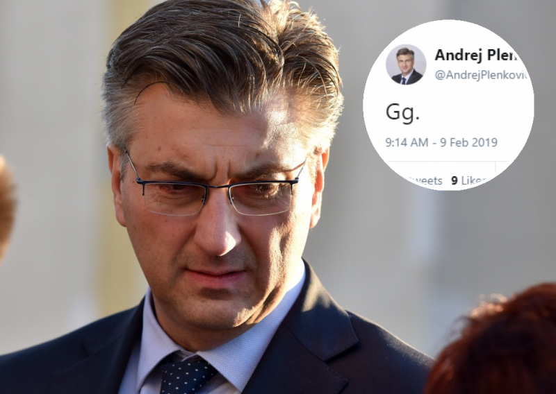 Razjašnjen misterij Plenkovićevog tweeta: Premijera je 'hakirala' kćer, a to je naljutilo Željku Markić
