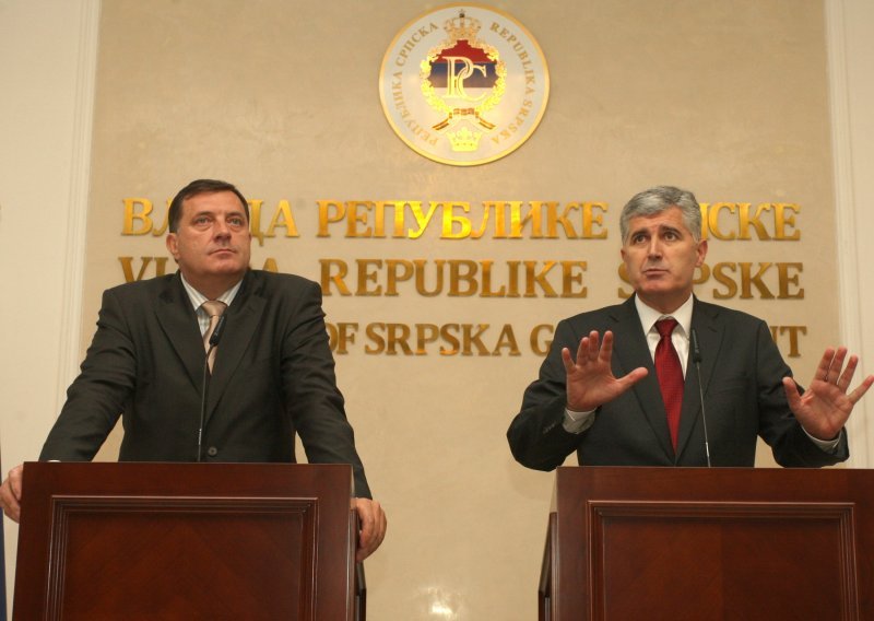 Dodik i Čović potvrdili partnerstvo, poručili da je sada na potezu SDA