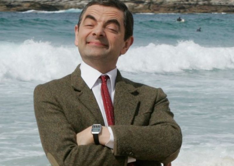 Mr. Bean u vezi s mladom komičarkom