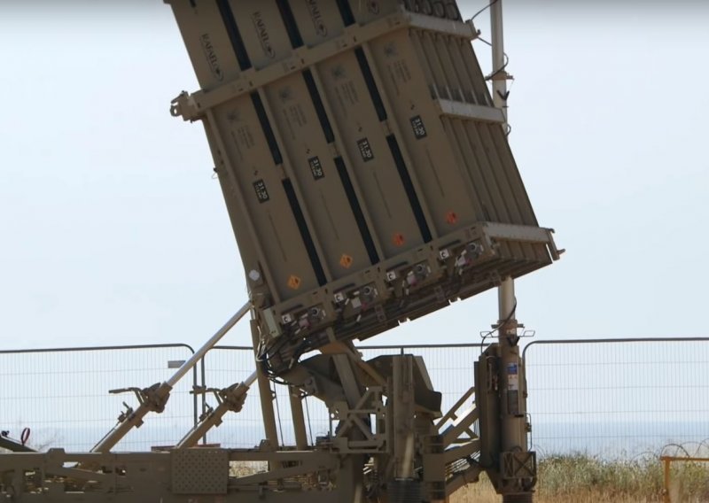 [VIDEO] Amerikanci od Izraela kupuju protuzračni sustav nalik onome iz Ratova zvijezda