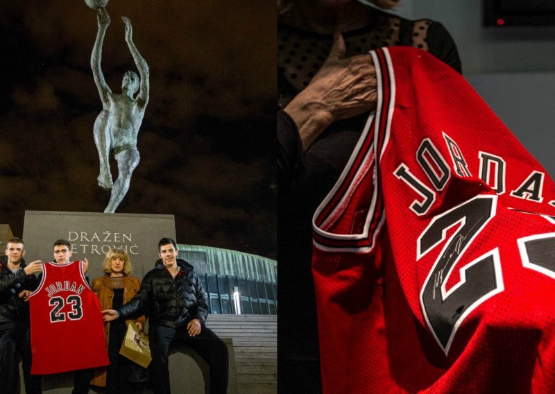 Michael Jordan dirnuo Draženovu majku vrijednim poklonom