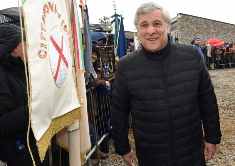 Tajani spreman posjetiti Risieru, mjesto stradanja Slovenaca i Hrvata u Trstu