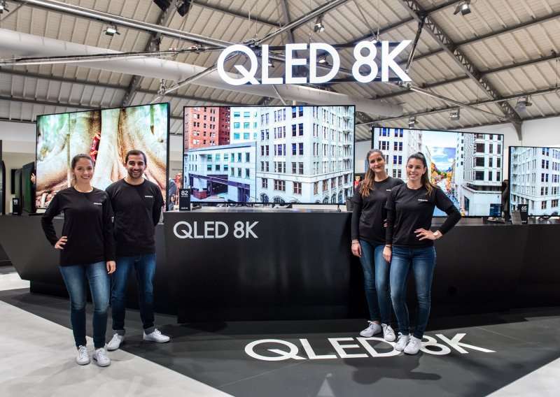 [VIDEO] Imamo sve detalje: Pogledajte upravo predstavljene QLED televizore iz Samsunga