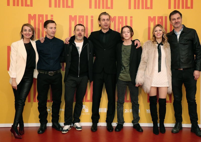 Gužva u kinu 'Europa': Tko je sve bio na zagrebačkoj premijeri filma 'Mali'