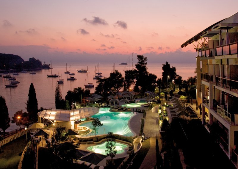 Ovo je lista najboljih hotela u Hrvatskoj