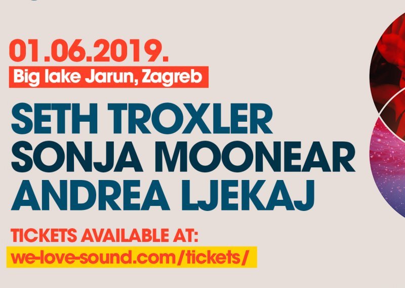 Najpoznatiji američki techno DJ, Seth Troxler, otvorit ce ljetnu sezonu u Zagrebu na Sonusovom #WELOVESOUND open air festivalu