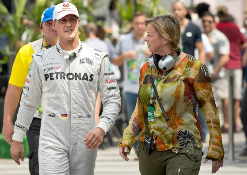 Kako se novinarka uvukla među Schumachere i u najtežim trenucima postala najvažniji član obitelji