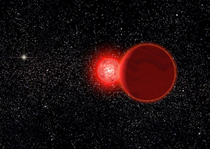 Bliski susret kozmičke vrste: Ova zvijezda je nekad davno mimoišla naš Sunčev sustav