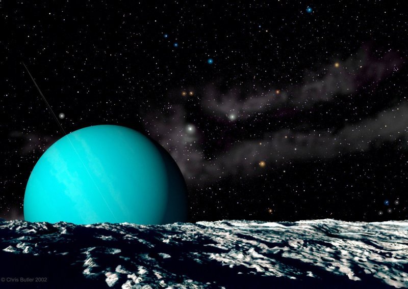 A sada slijedi vremenska prognoza za Uran i Neptun...