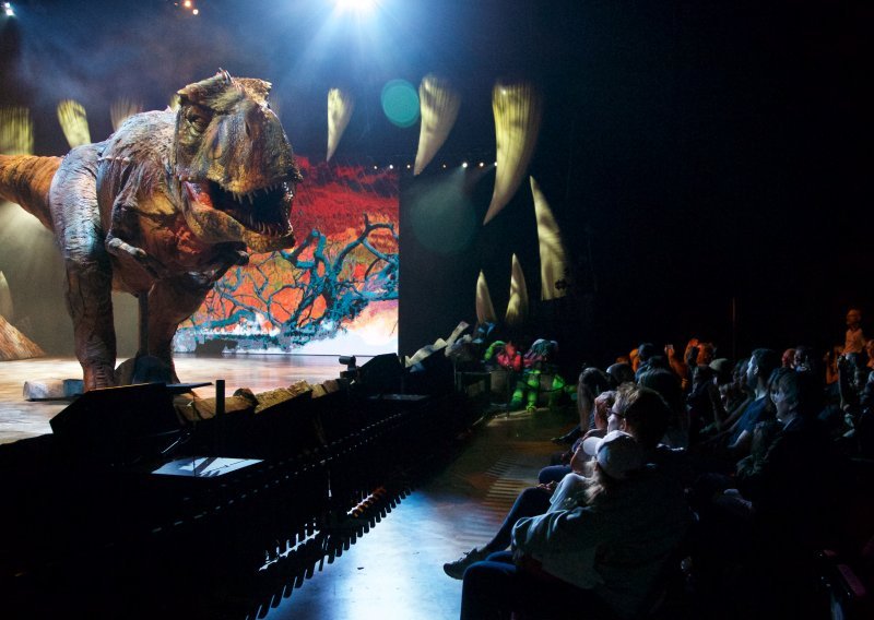 Dinosauri u prirodnoj veličini prošetat će među posjetiteljima u Areni Zagreb