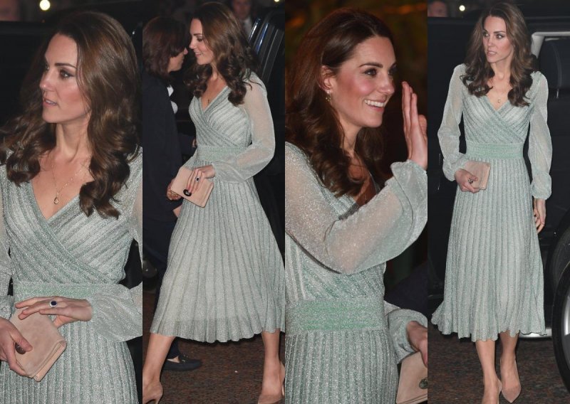 Bajkovito izdanje Kate Middleton: Sve je očarala u glamuroznoj haljini