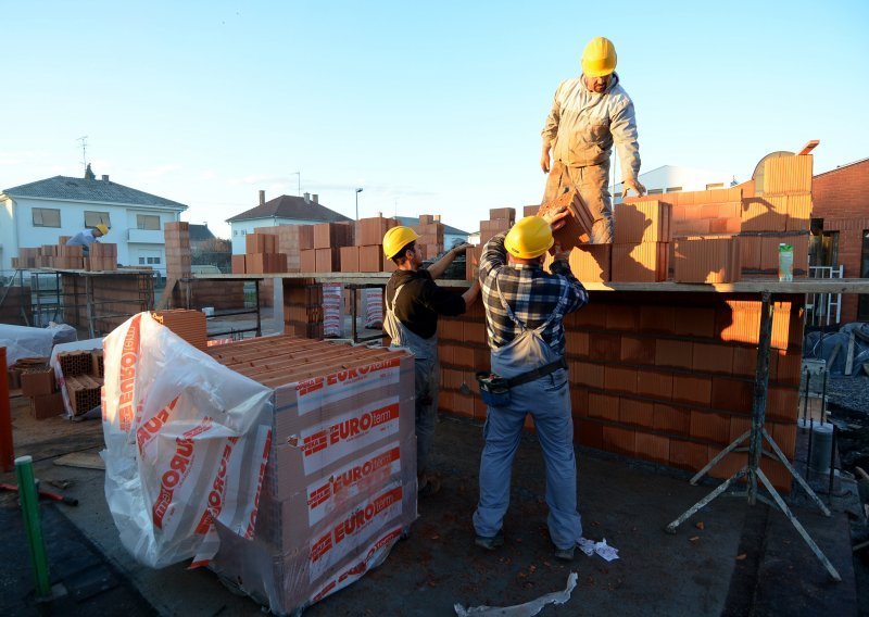 Vrijednost izvršenih građevinskih radova lani porasla osam posto