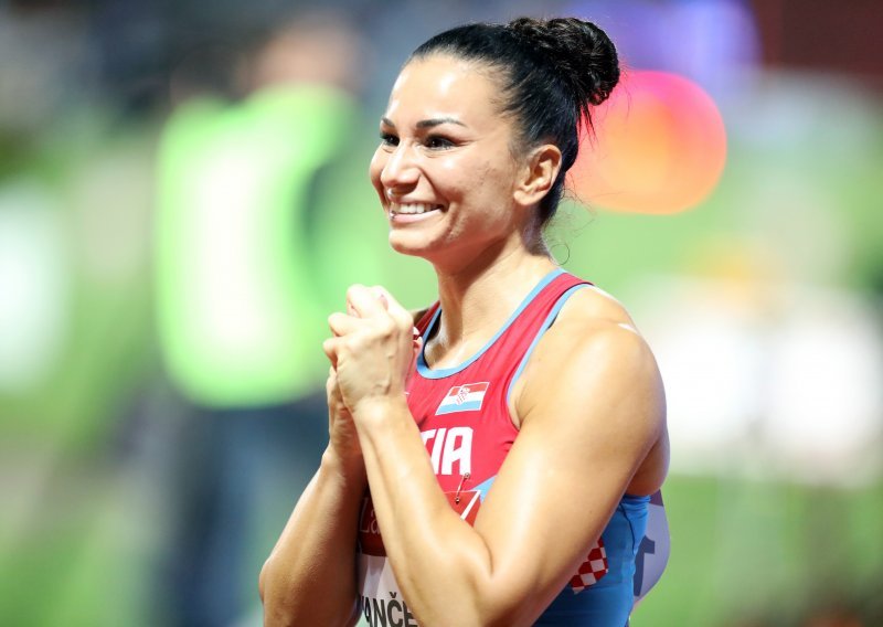 EP atletika: Andrea Ivančević u finalu na 60 m prepone