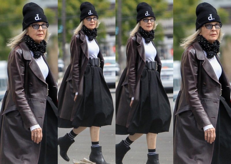 Inspiracija za sve generacije: Diane Keaton zablistala poput zvijezda ulične mode