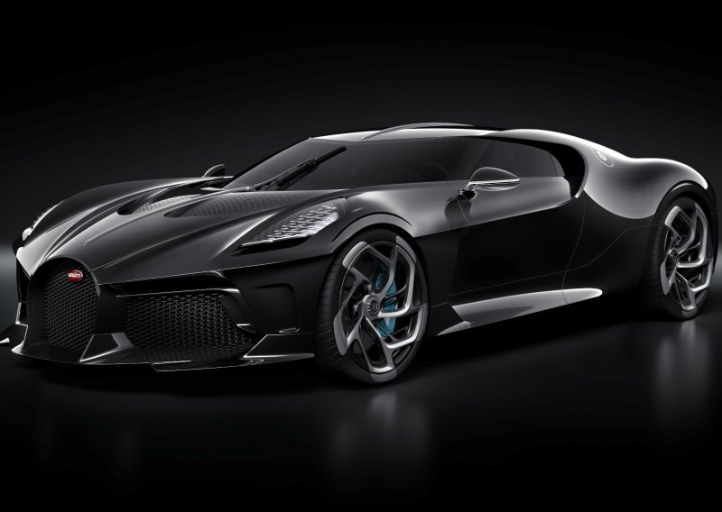 Najskuplji novi automobil svih vremena: Bugatti je u Ženevi predstavio crnu zvijer