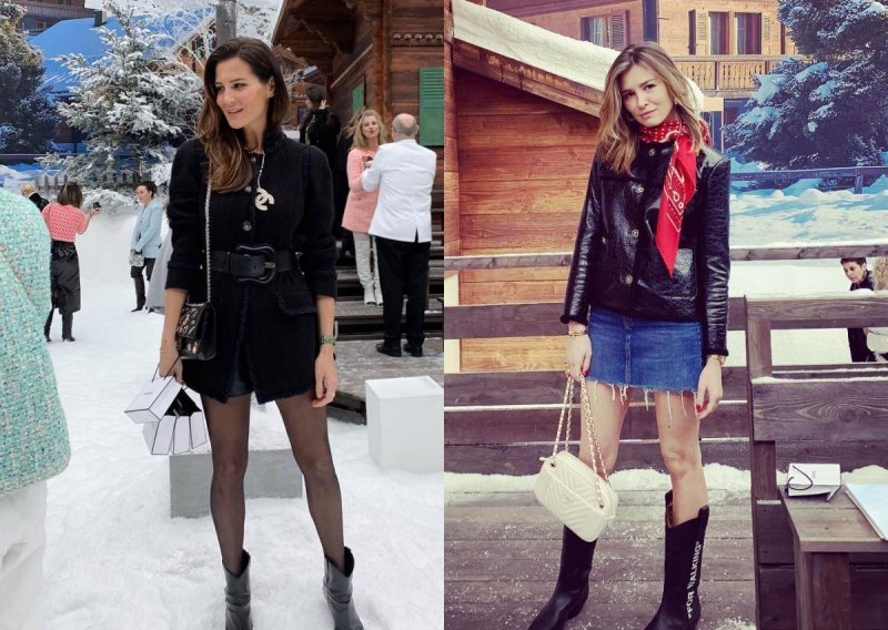 Modni dvoboj bivših poslovnih suradnica: Mirela Forić i Iva Radić uživale na Chanelovoj reviji