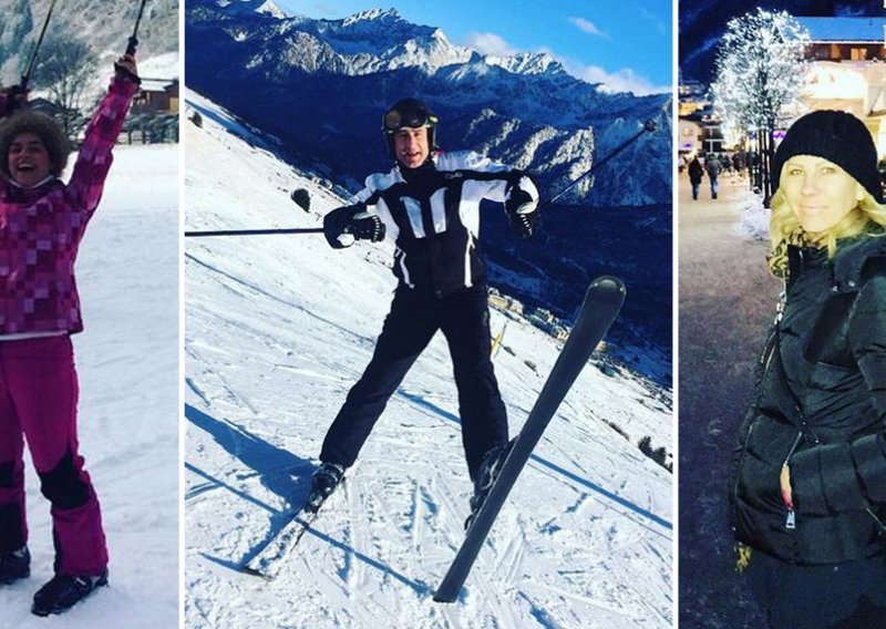 Zgode i nezgode poznatih Hrvata na skijanju