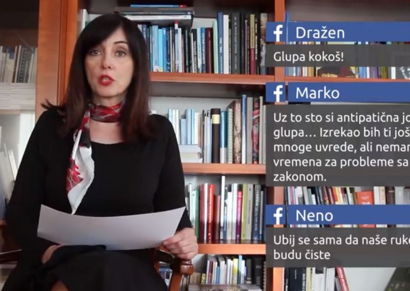 Ministrica Divjak čitala uvrede koje dobiva preko društvenih mreža: 'Glupa kokoš', 'Ubij se...'