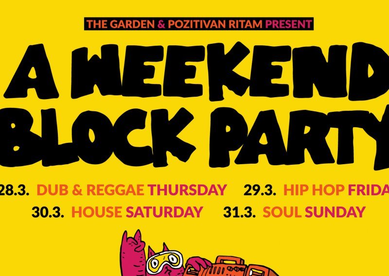 Zion Train, velikani duba slave 30 godina na A Weekend Block Partyju