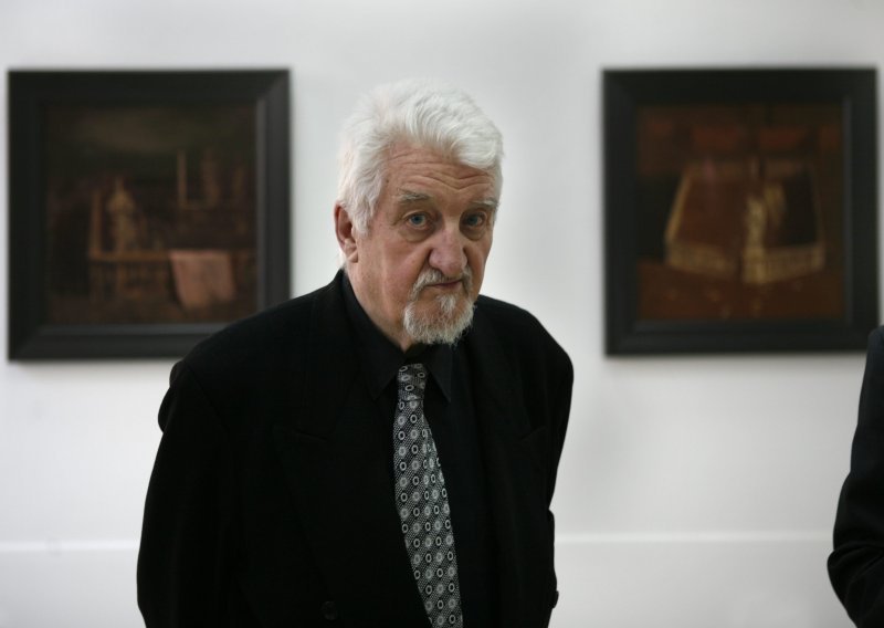 U 85. godini preminuo veliki hrvatski slikar Vasilije Jordan