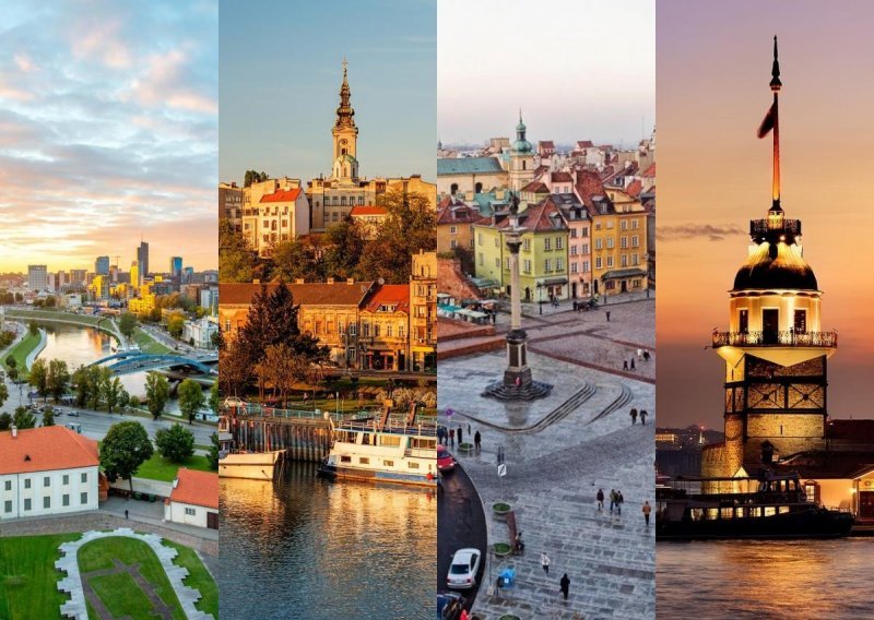 Ovi europski gradovi najpovoljniji su za vikend putovanja