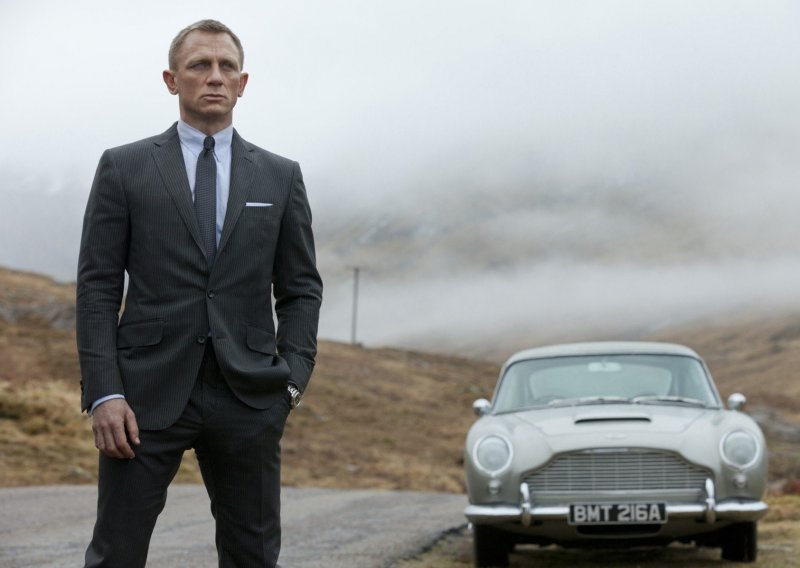 Agent 007 na strujni pogon: Bond će u novom filmu voziti električnog Aston Martina