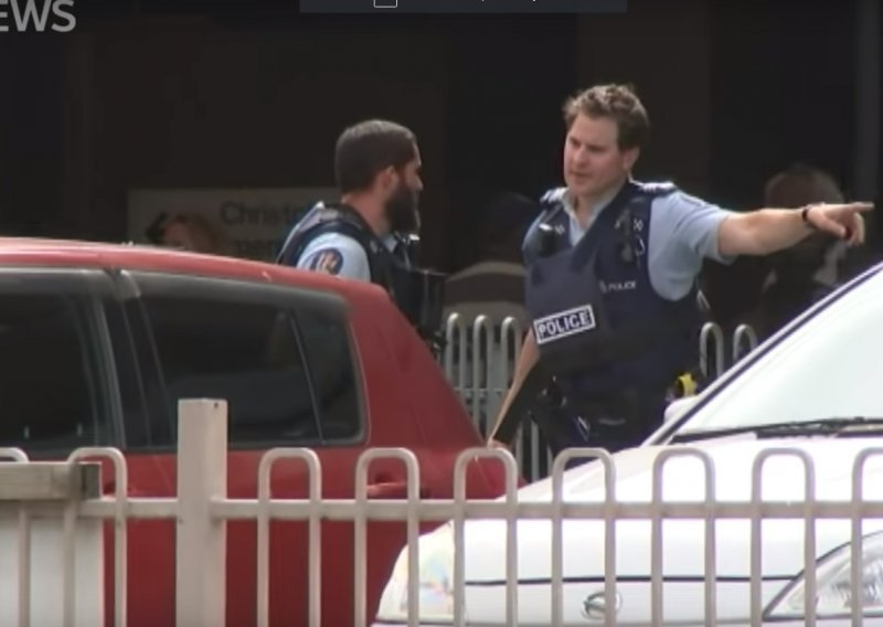 U Christchurchu pronađena eksplozivna naprava, uhićen muškarac