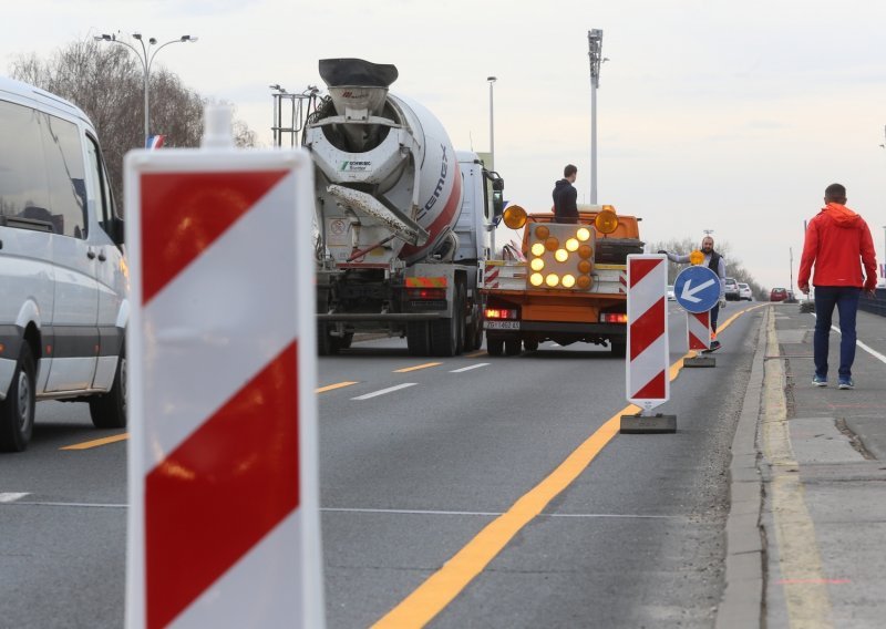 [FOTO/VIDEO] Kreće sanacija Mosta slobode, pogledajte kako ćete se kretati najprometnijim mostom u Zagrebu