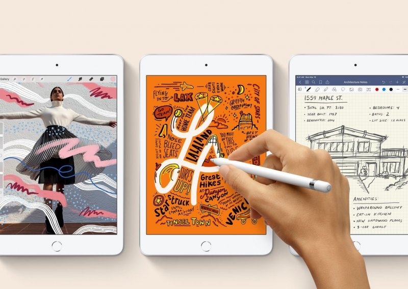 Apple je predstavio potpuno novi iPad Mini