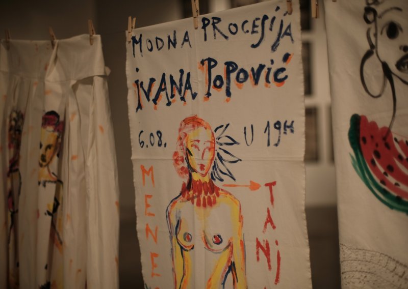 Opus prerano preminule Ivane Popović na izložbi: Ivana nije bila čudo u svijetu, već je od svijeta napravila čudo