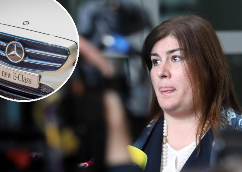 Povjerenstvo za sukob interesa motri situaciju oko Mercedesa u dvorištu ministrice Žalac