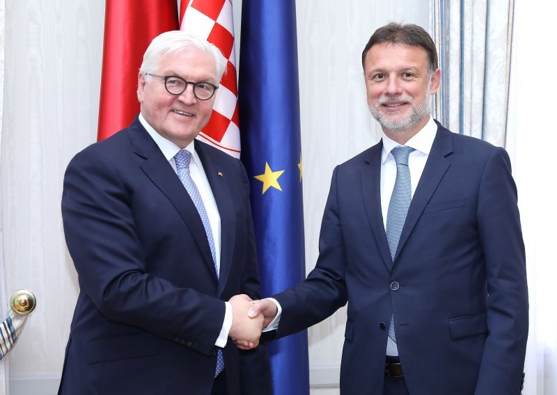 Jandroković i Steinmeier potvrdili da će Akcijski plan dodatno pridonijeti razvoju bilateralnih odnosa
