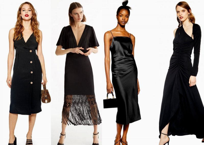 Mala crna haljina modni je klasik koji svaka žena mora imati u ormaru, a mi smo pronašli najljepše primjerke